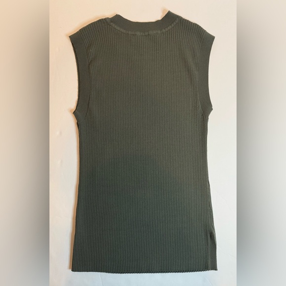 LOFT Versa Ribbed Shell Alpine Green Size S - Picture 2 of 11